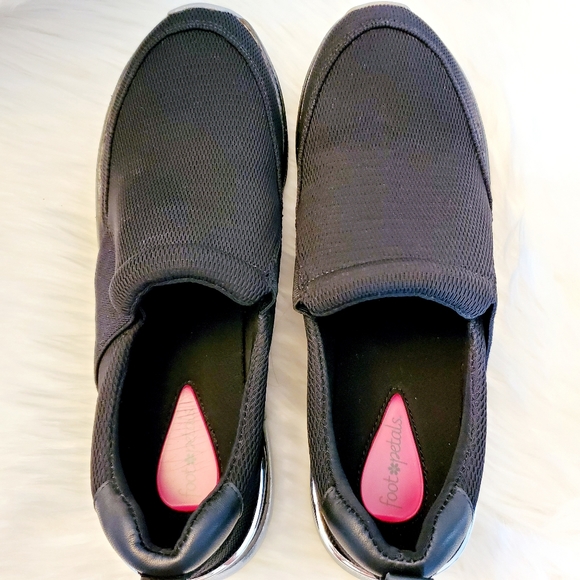 Foot Petals Shoes Foot Petals Slipon Athletic Walk Black 8m Poshmark